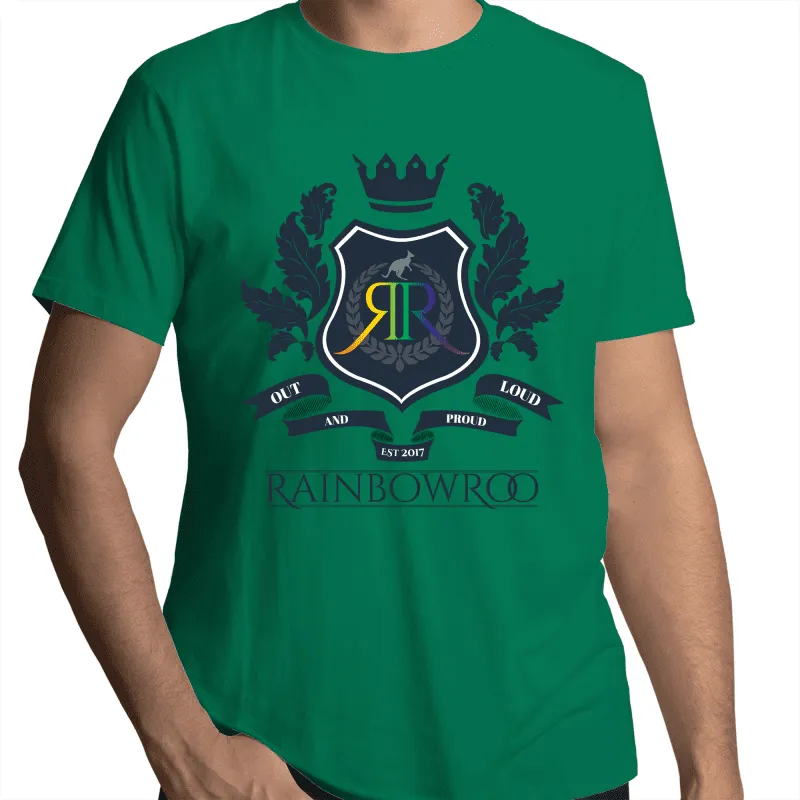 RainbowRoo Crest T-Shirt Unisex LG033