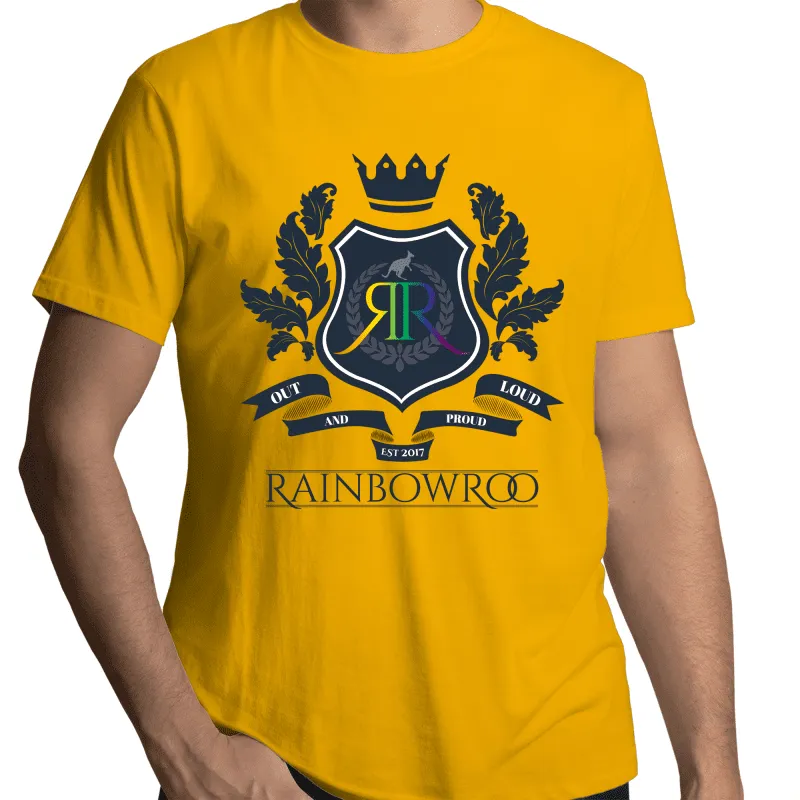 RainbowRoo Crest T-Shirt Unisex LG033