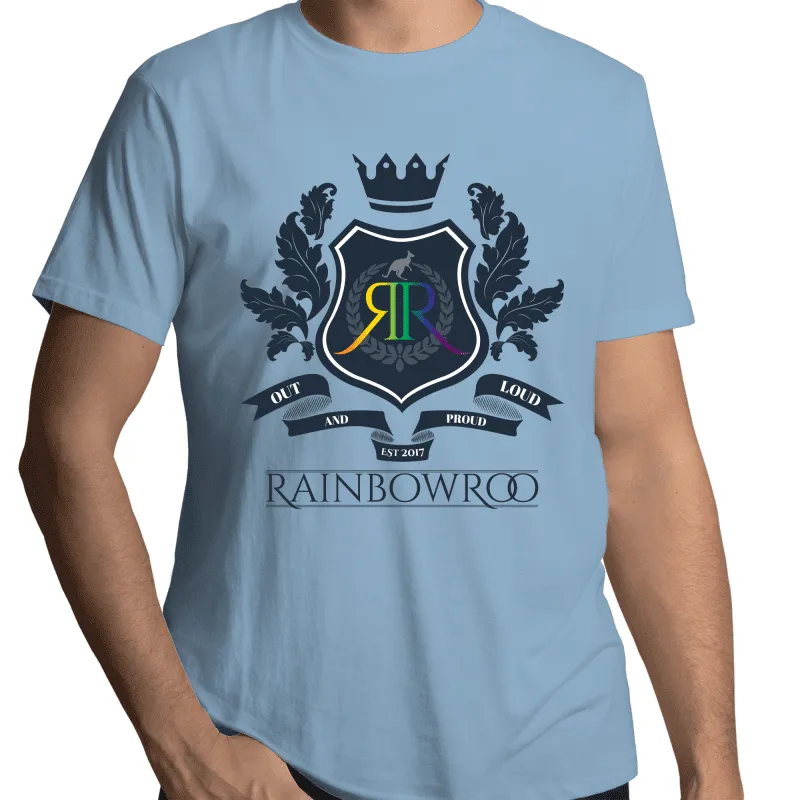 RainbowRoo Crest T-Shirt Unisex LG033