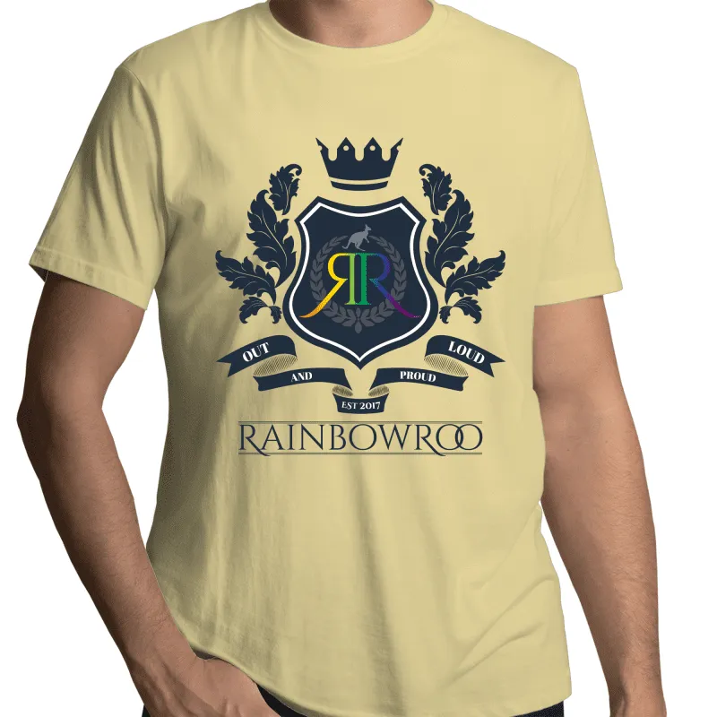 RainbowRoo Crest T-Shirt Unisex LG033