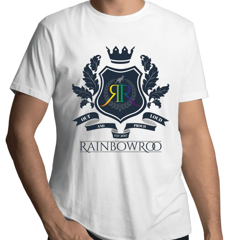 RainbowRoo Crest T-Shirt Unisex LG033