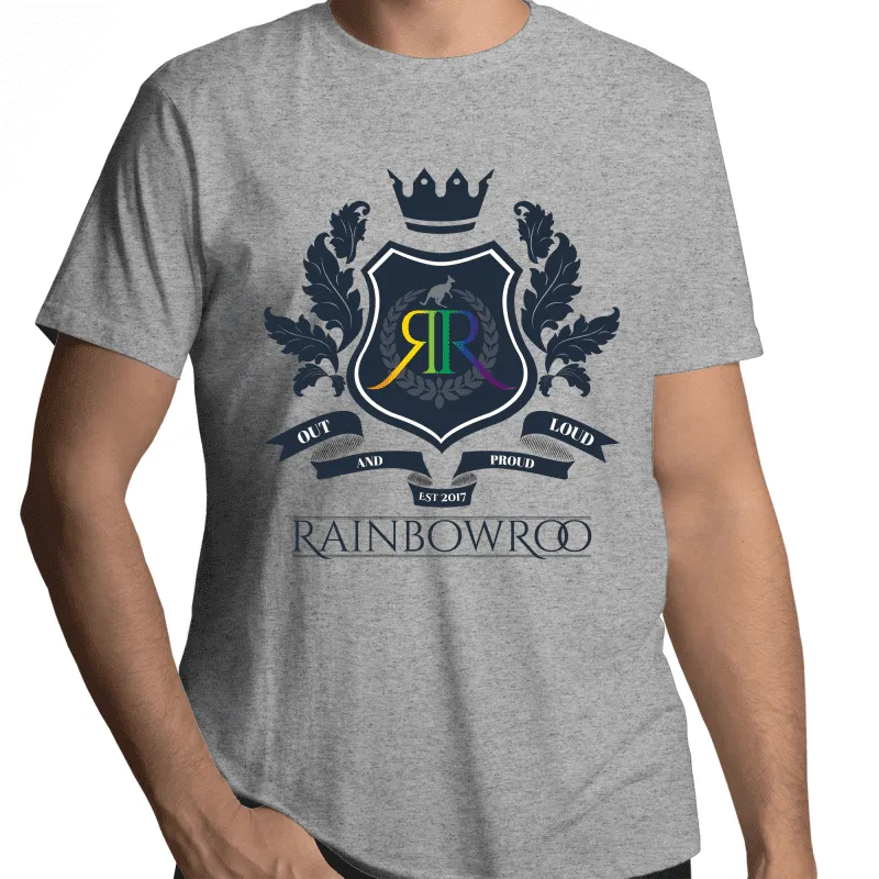 RainbowRoo Crest T-Shirt Unisex LG033