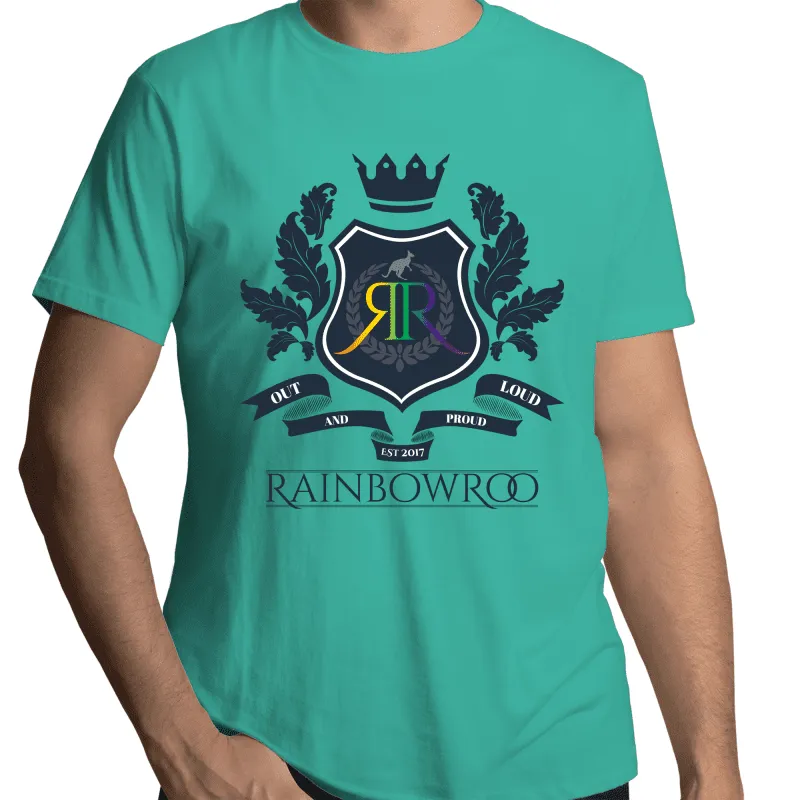 RainbowRoo Crest T-Shirt Unisex LG033