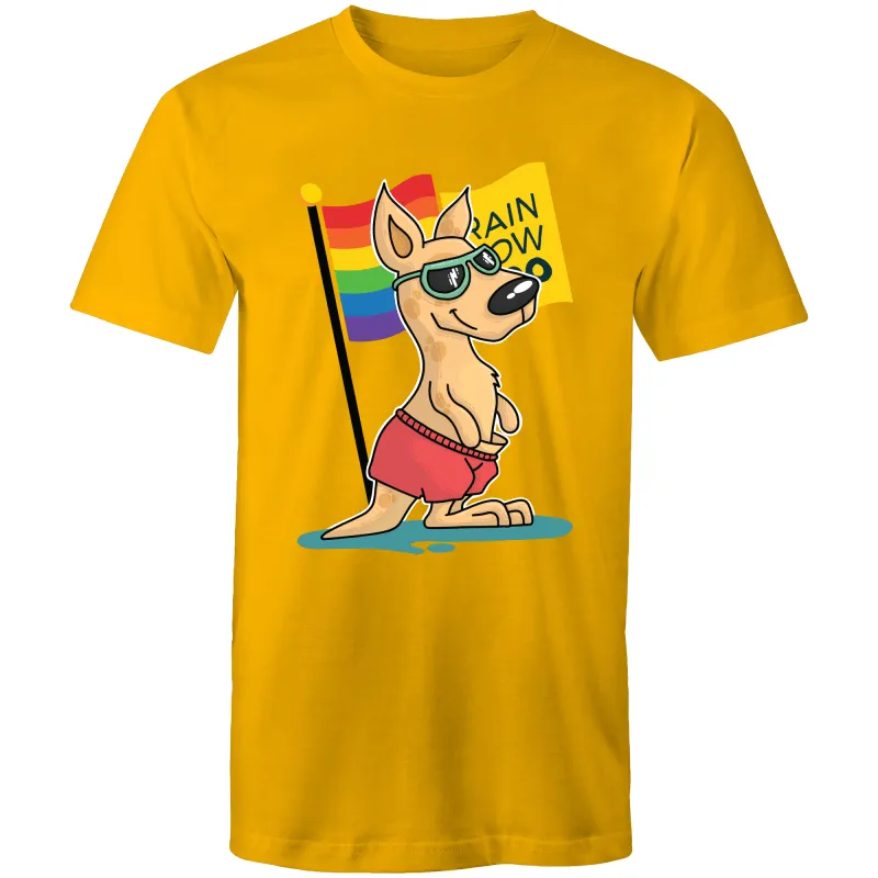 RainbowRoo Kangaroo Shirt Unisex Large Size 34