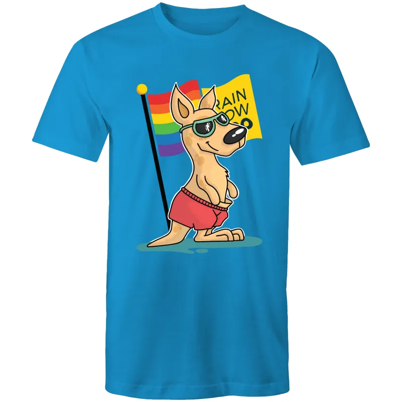 RainbowRoo Kangaroo Shirt Unisex Large Size 34