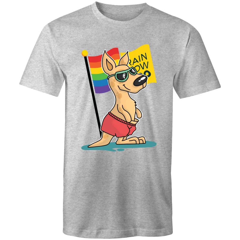 RainbowRoo Kangaroo Shirt Unisex Large Size 34