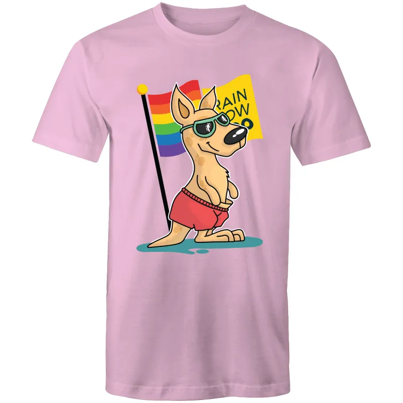 RainbowRoo Kangaroo Shirt Unisex Large Size 34