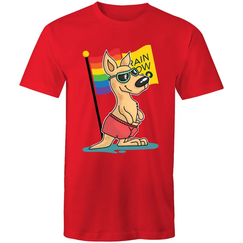 RainbowRoo Kangaroo Shirt Unisex Large Size 34