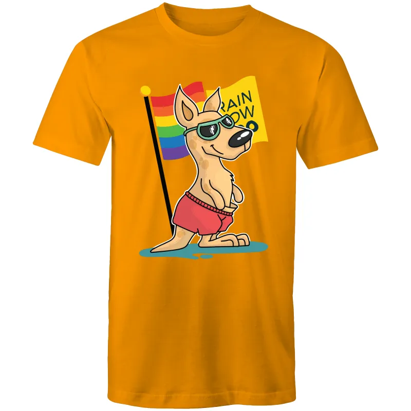 RainbowRoo Kangaroo Shirt Unisex Large Size 34