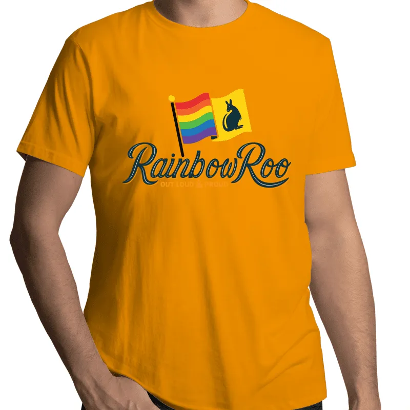 RainbowRoo Logo T-Shirt Unisex - LG036