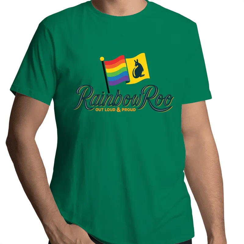 RainbowRoo Logo T-Shirt Unisex - LG036