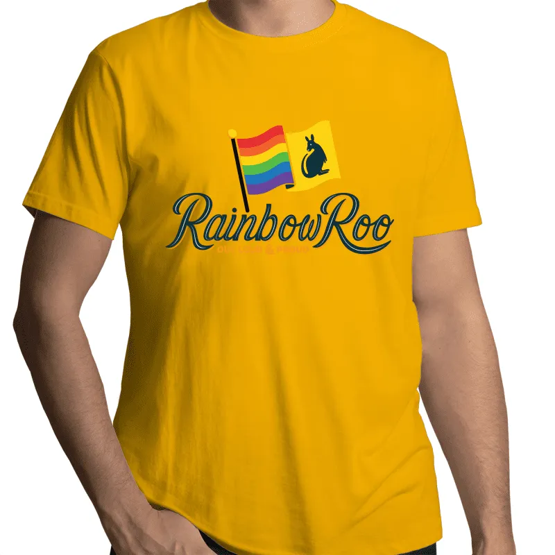 RainbowRoo Logo T-Shirt Unisex - LG036