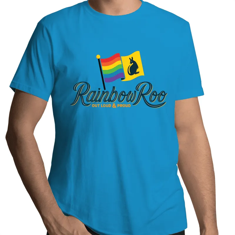 RainbowRoo Logo T-Shirt Unisex - LG036