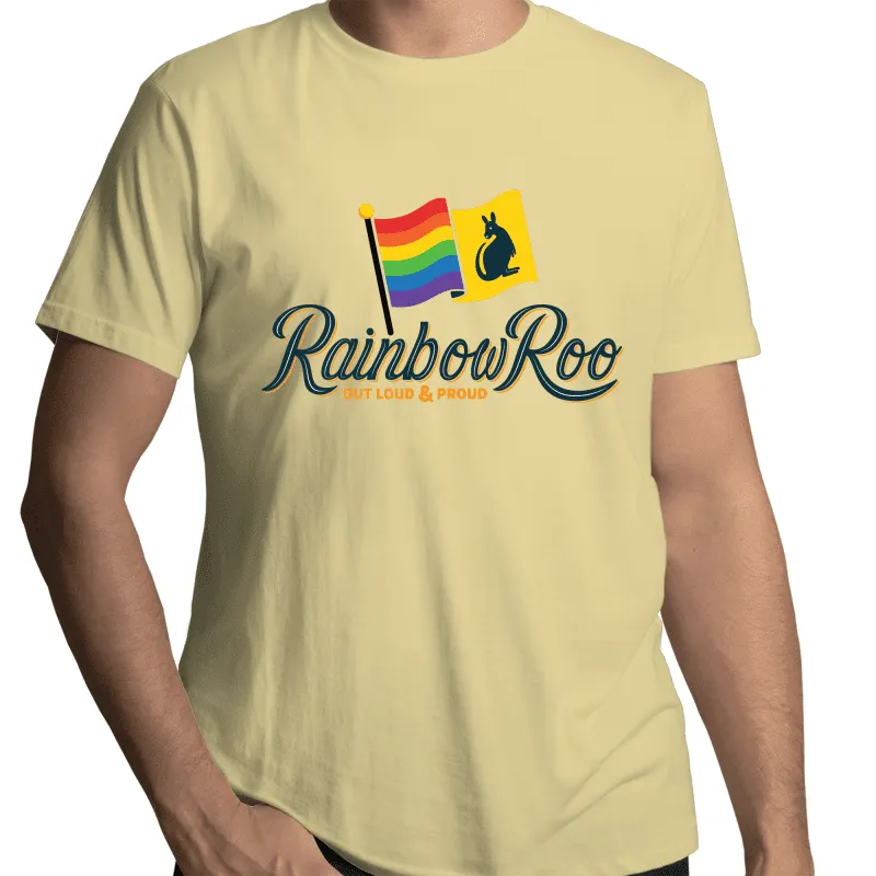 RainbowRoo Logo T-Shirt Unisex - LG036