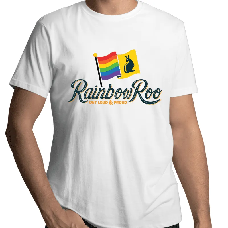 RainbowRoo Logo T-Shirt Unisex - LG036