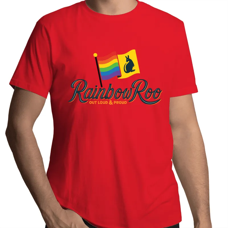 RainbowRoo Logo T-Shirt Unisex - LG036