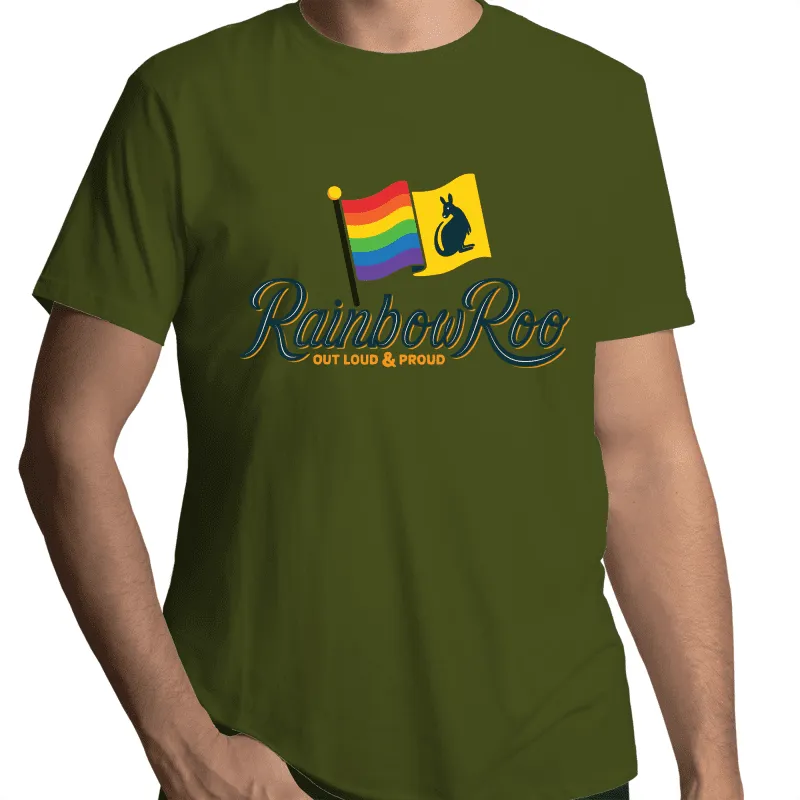 RainbowRoo Logo T-Shirt Unisex - LG036