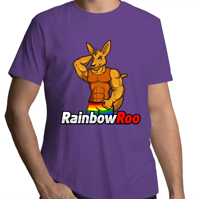 RainbowRoo Muscle Kangaroo Shirt Gender Neutral (G006)