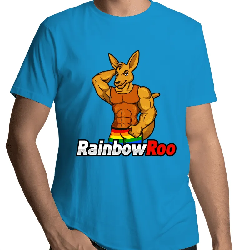 RainbowRoo Muscle Kangaroo Shirt Gender Neutral (G006)