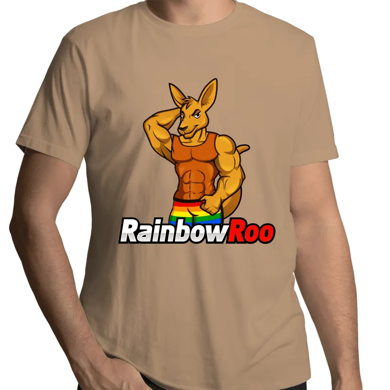 RainbowRoo Muscle Kangaroo Shirt Gender Neutral (G006)