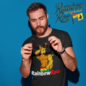 RainbowRoo Muscle Kangaroo Shirt Gender Neutral (G006)