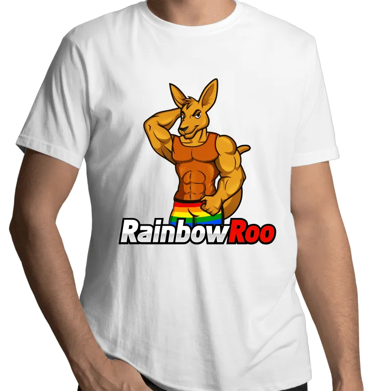 RainbowRoo Muscle Kangaroo Shirt Gender Neutral (G006)