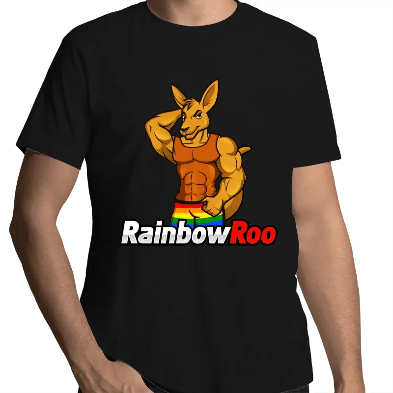 RainbowRoo Muscle Kangaroo Shirt Gender Neutral (G006)