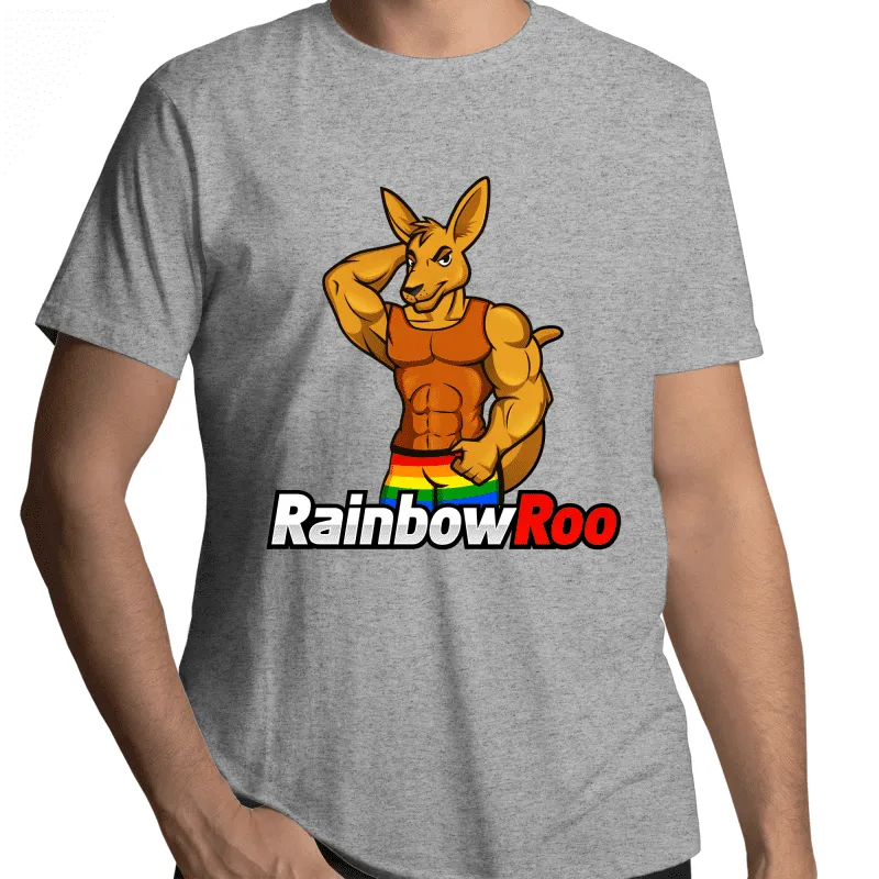 RainbowRoo Muscle Kangaroo Shirt Gender Neutral (G006)