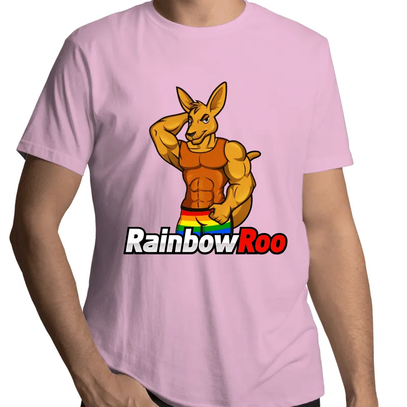 RainbowRoo Muscle Kangaroo Shirt Gender Neutral (G006)