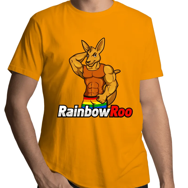 RainbowRoo Muscle Kangaroo Shirt Gender Neutral (G006)