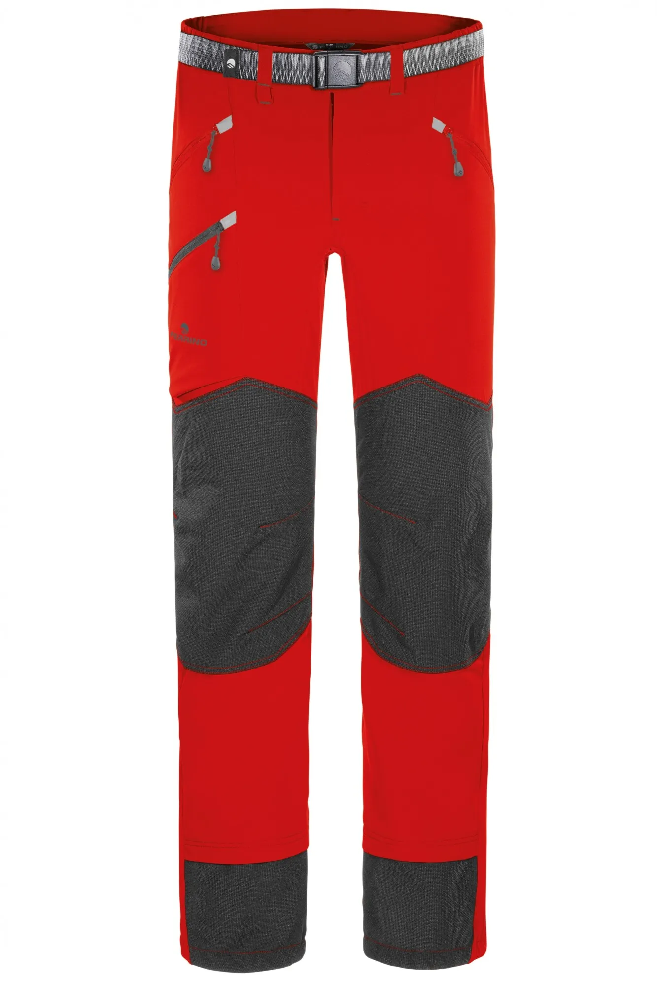 Red Elgon Unisex Pants