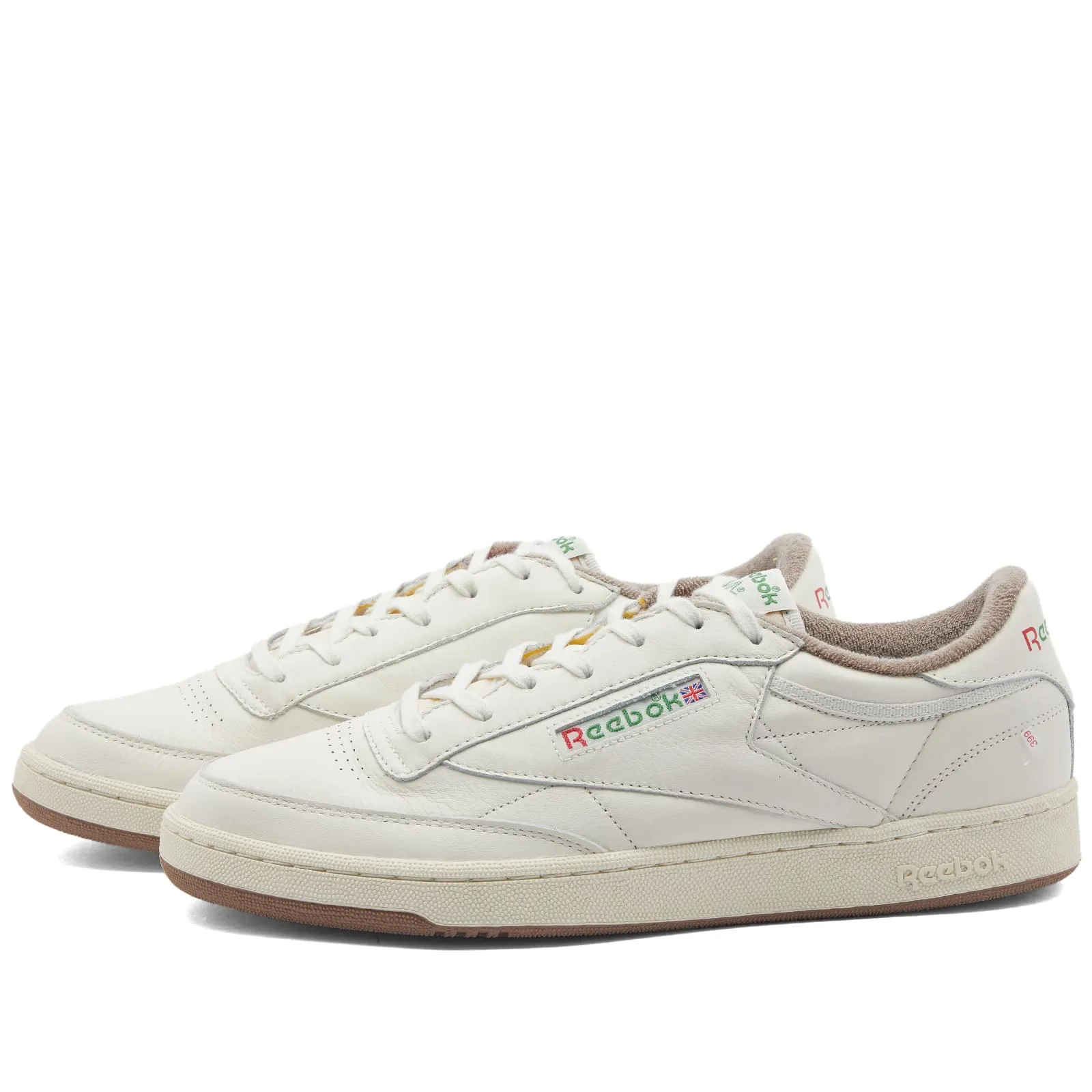 Reebok Club C 85 VintageChalk, Taupe & Glen Green