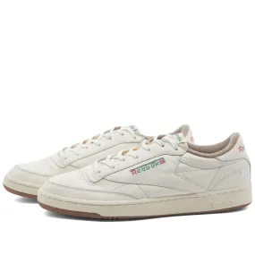 Reebok Club C 85 VintageChalk, Taupe & Glen Green