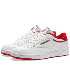 Reebok Club CWhite & Red