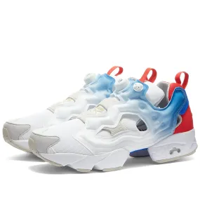 Reebok Instapump Fury OGWhite, Blue & Sterling Grey