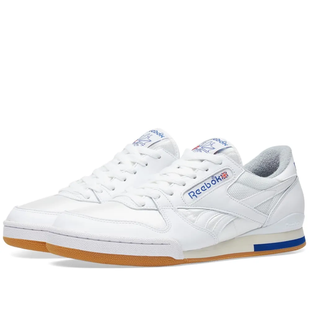 Reebok Phase 1 Pro R12White & Reebok Royal