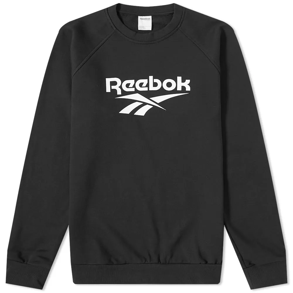 Reebok Vector Crew SweatBlack