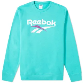 Reebok Vector Crew SweatTeal