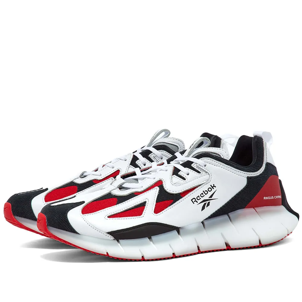 Reebok x Angus Chiang Zig Kinetica Concept_Type2White, Vector Red & Black