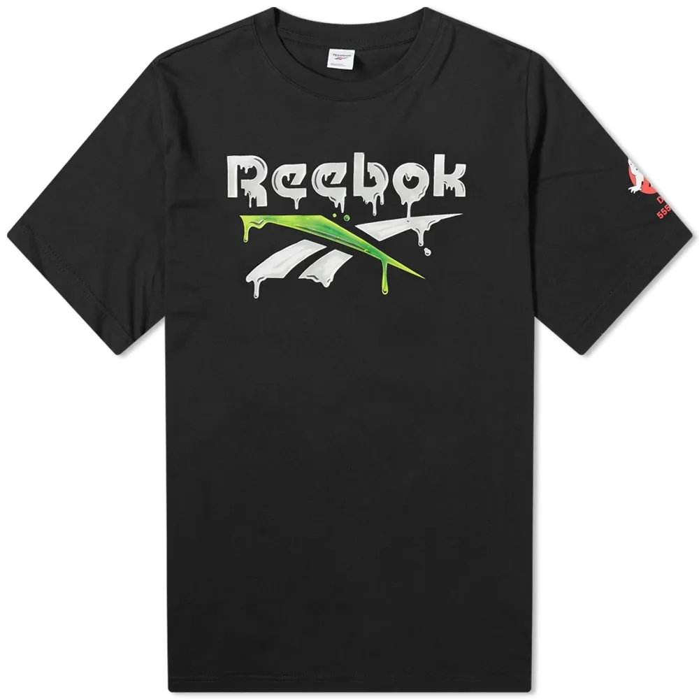 Reebok x Ghostbusters T-ShirtBlack