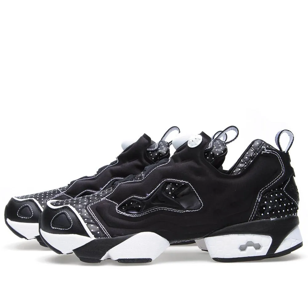 Reebok x mita sneakers Pump Fury 'Leopard Microdot'Black, Reebok Royal & White