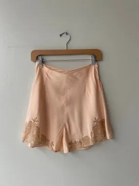 Result: Vintage Silk Tap Shorts from the 1920s