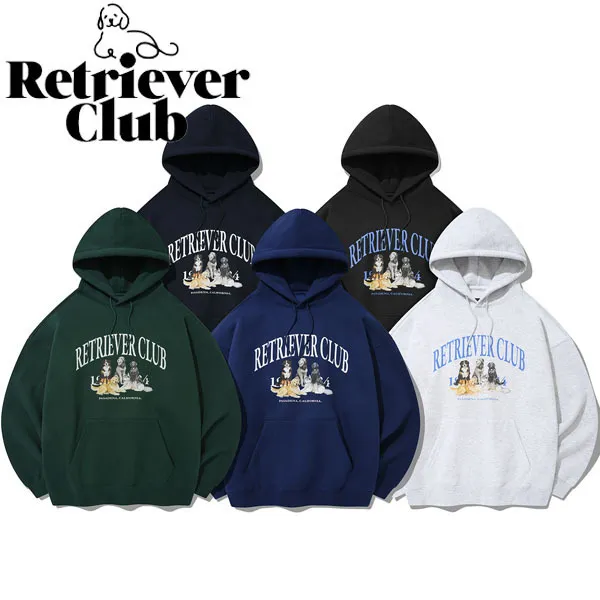 Retriever Club | Unisex Cotton Logo with Animal Patterns