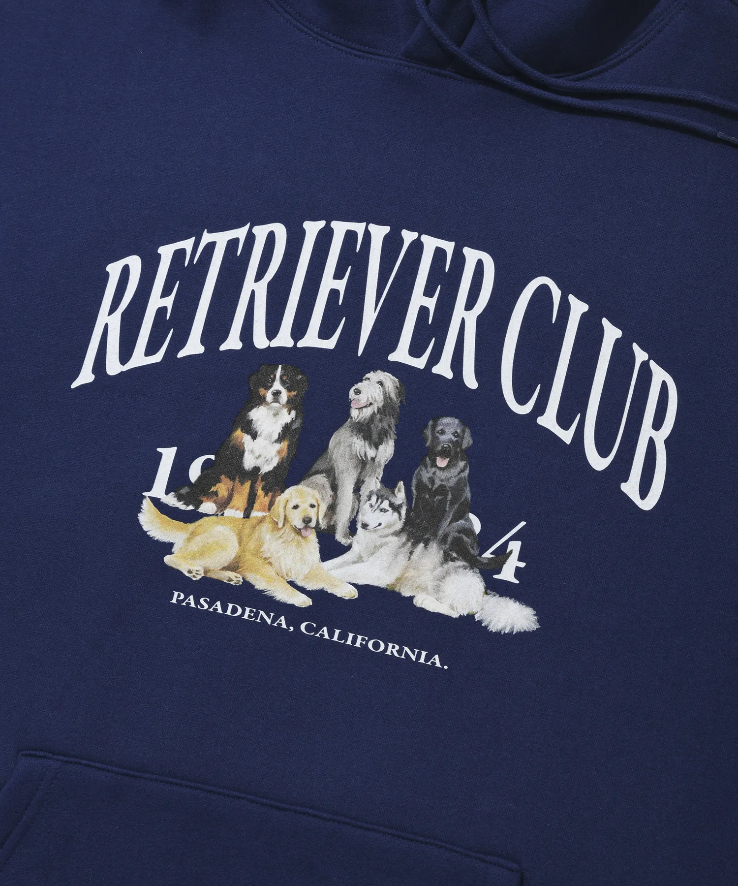 Retriever Club | Unisex Cotton Logo with Animal Patterns