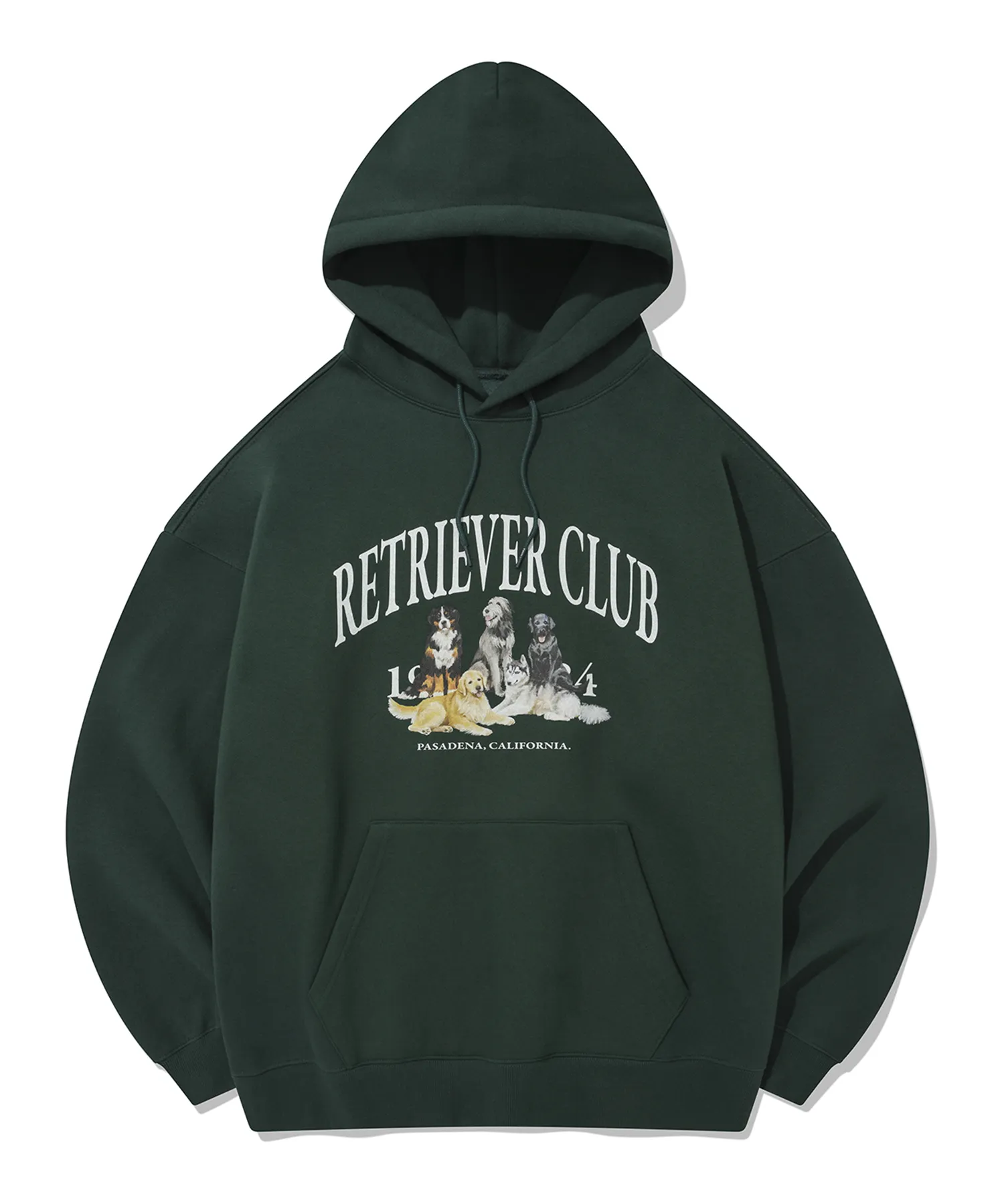 Retriever Club | Unisex Cotton Logo with Animal Patterns