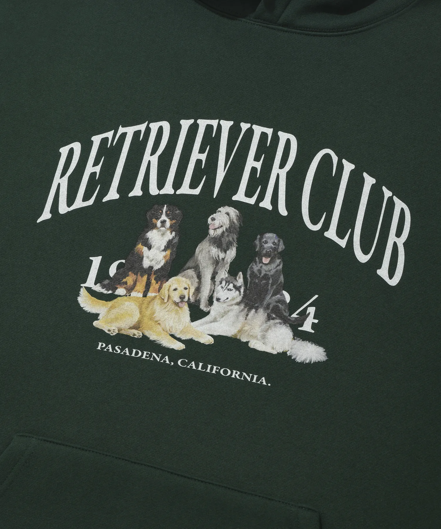 Retriever Club | Unisex Cotton Logo with Animal Patterns