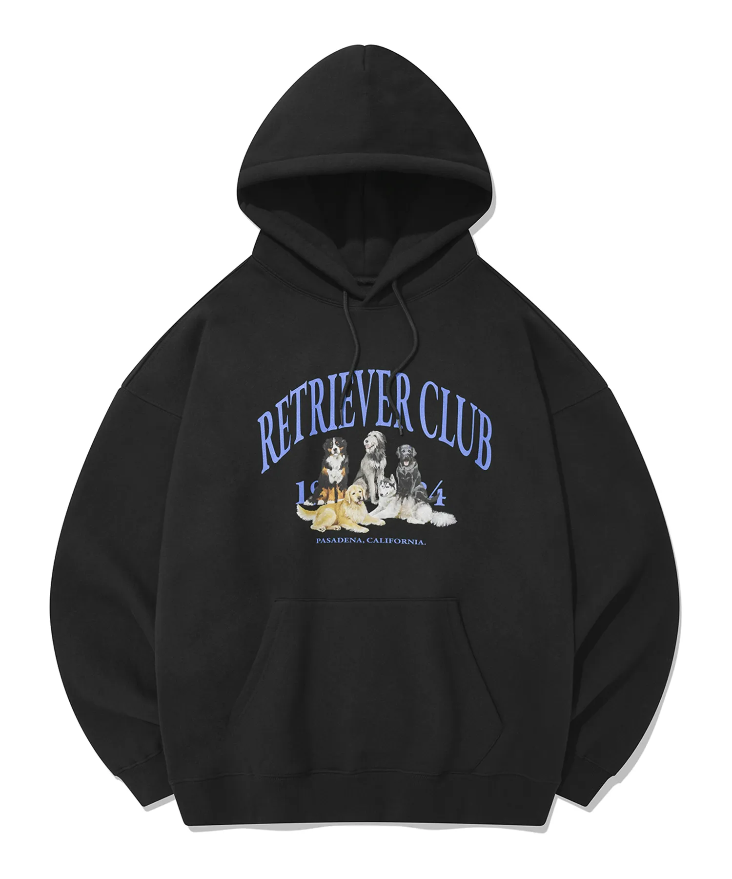 Retriever Club | Unisex Cotton Logo with Animal Patterns