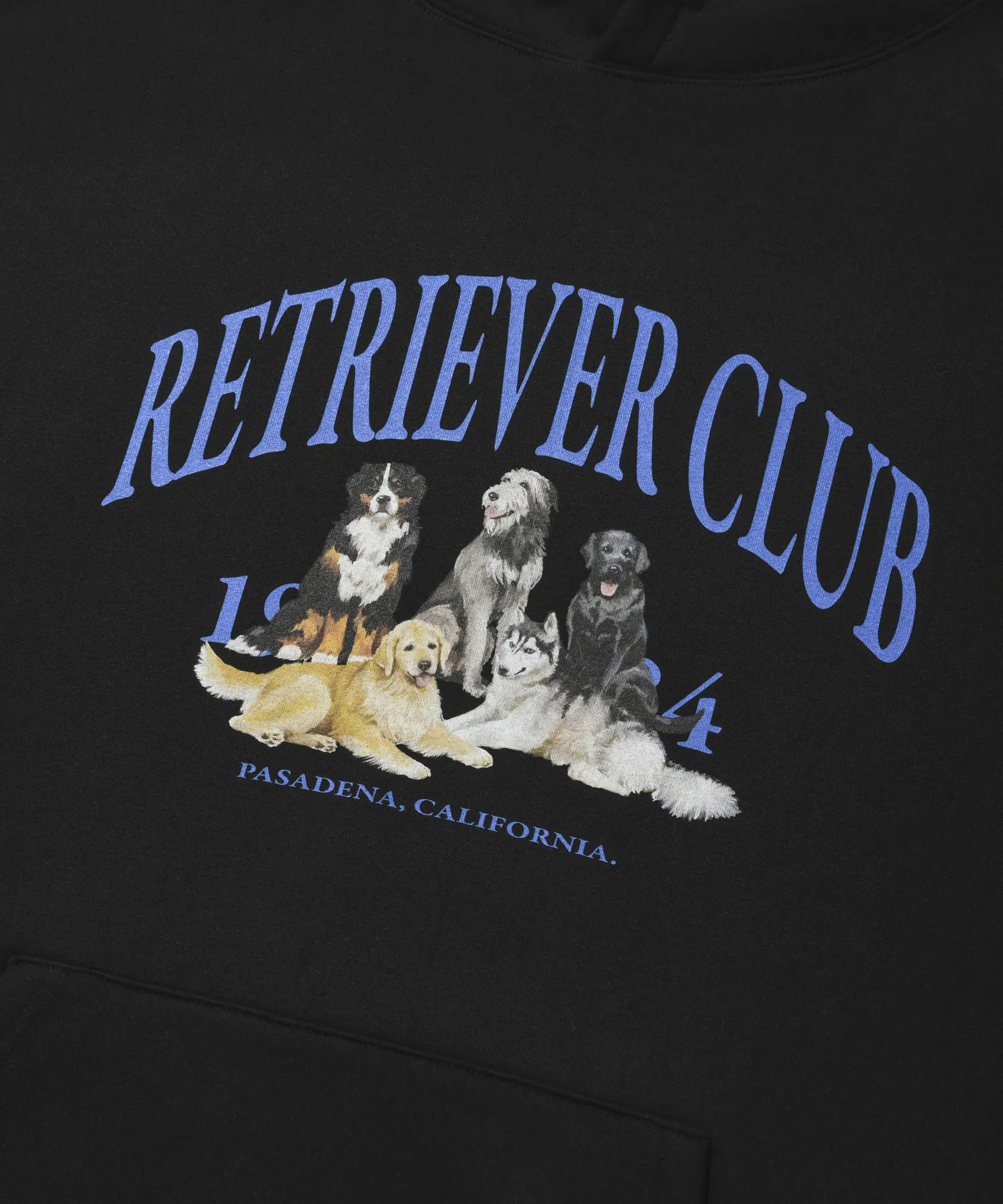 Retriever Club | Unisex Cotton Logo with Animal Patterns