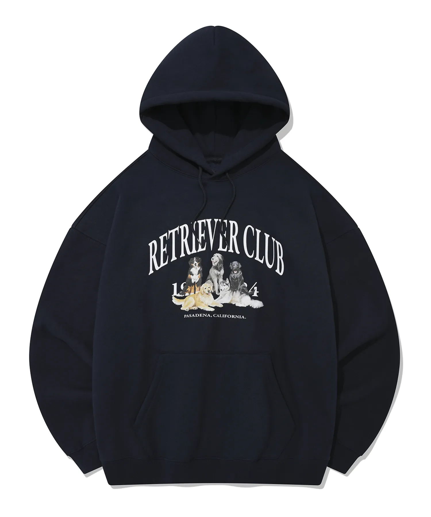 Retriever Club | Unisex Cotton Logo with Animal Patterns