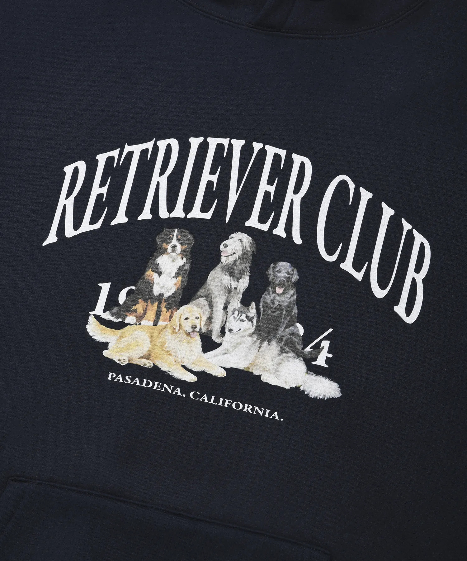 Retriever Club | Unisex Cotton Logo with Animal Patterns